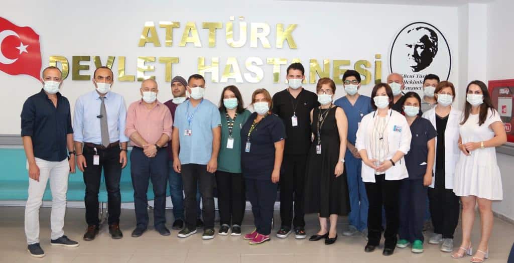 Sinop Devlet Hastanesi Dijital Hastane Ünvanını Aldı