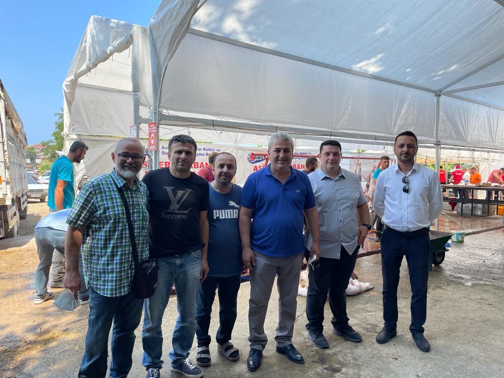 ASiDER Sinop’ta 100 kurban kesti