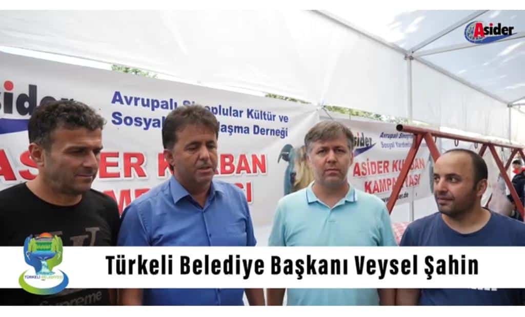 ASiDER Sinop’ta 100 kurban kesti