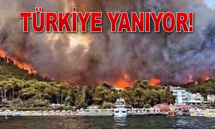 Türkiye’de yangında son durum