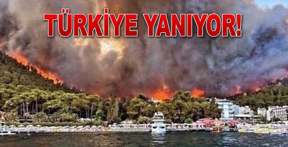 Türkiye’de yangında son durum