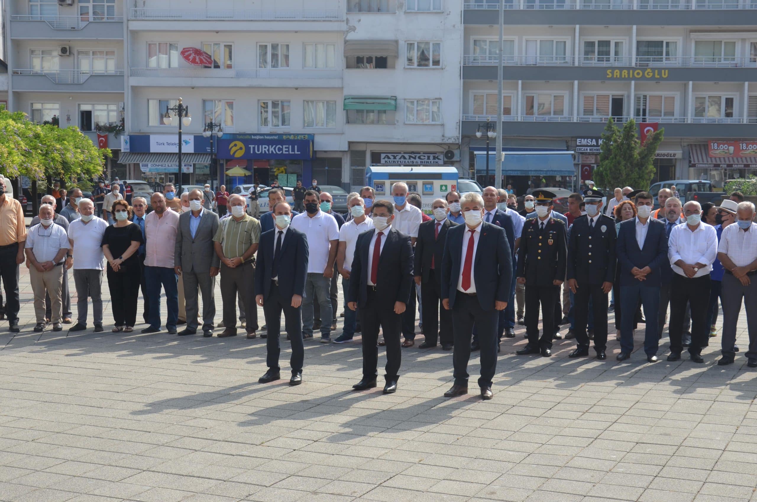 30 Ağustos Zafer Bayramının 99. Yıl Dönümü Kutlandı