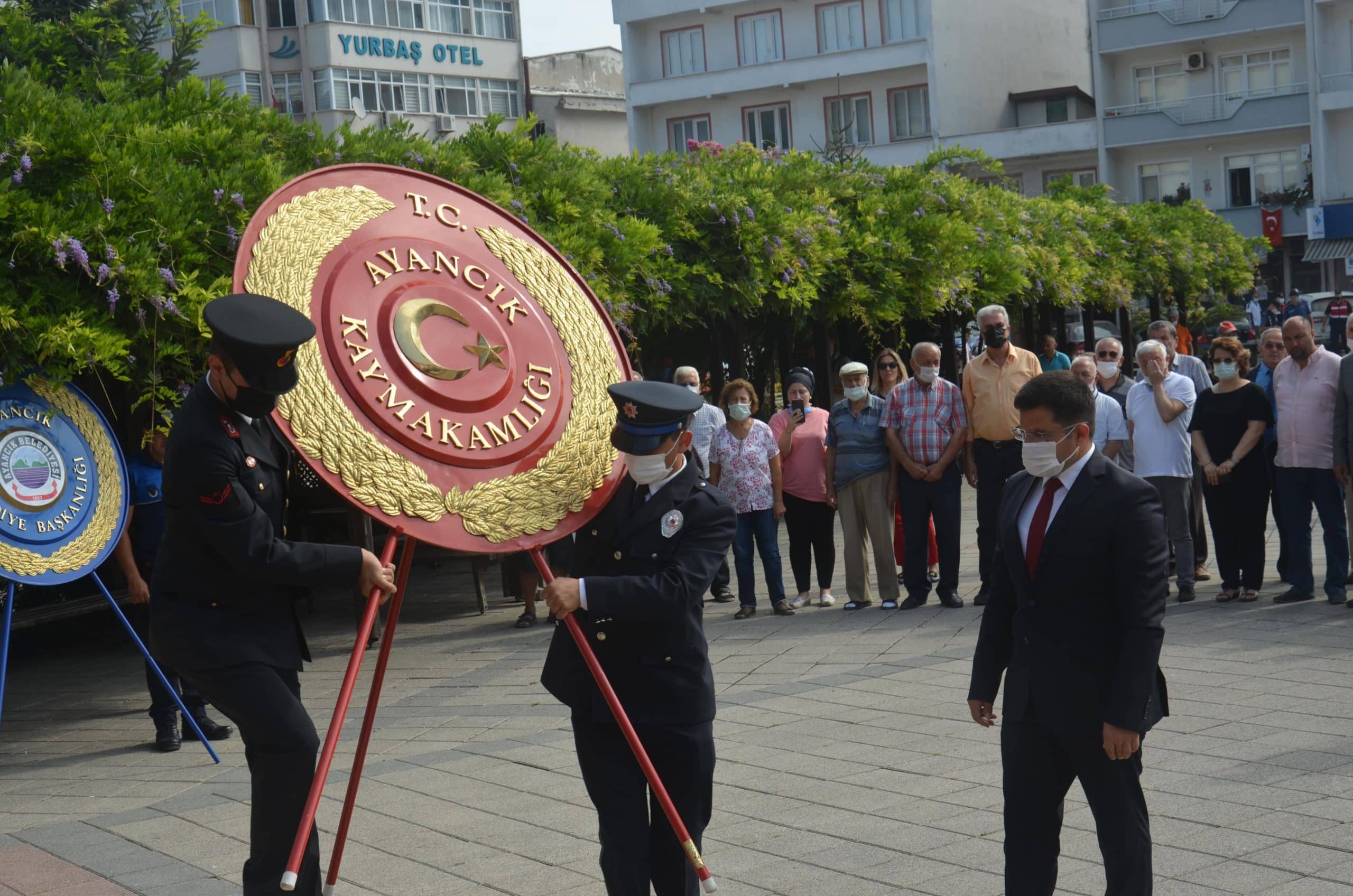 30 Ağustos Zafer Bayramının 99. Yıl Dönümü Kutlandı