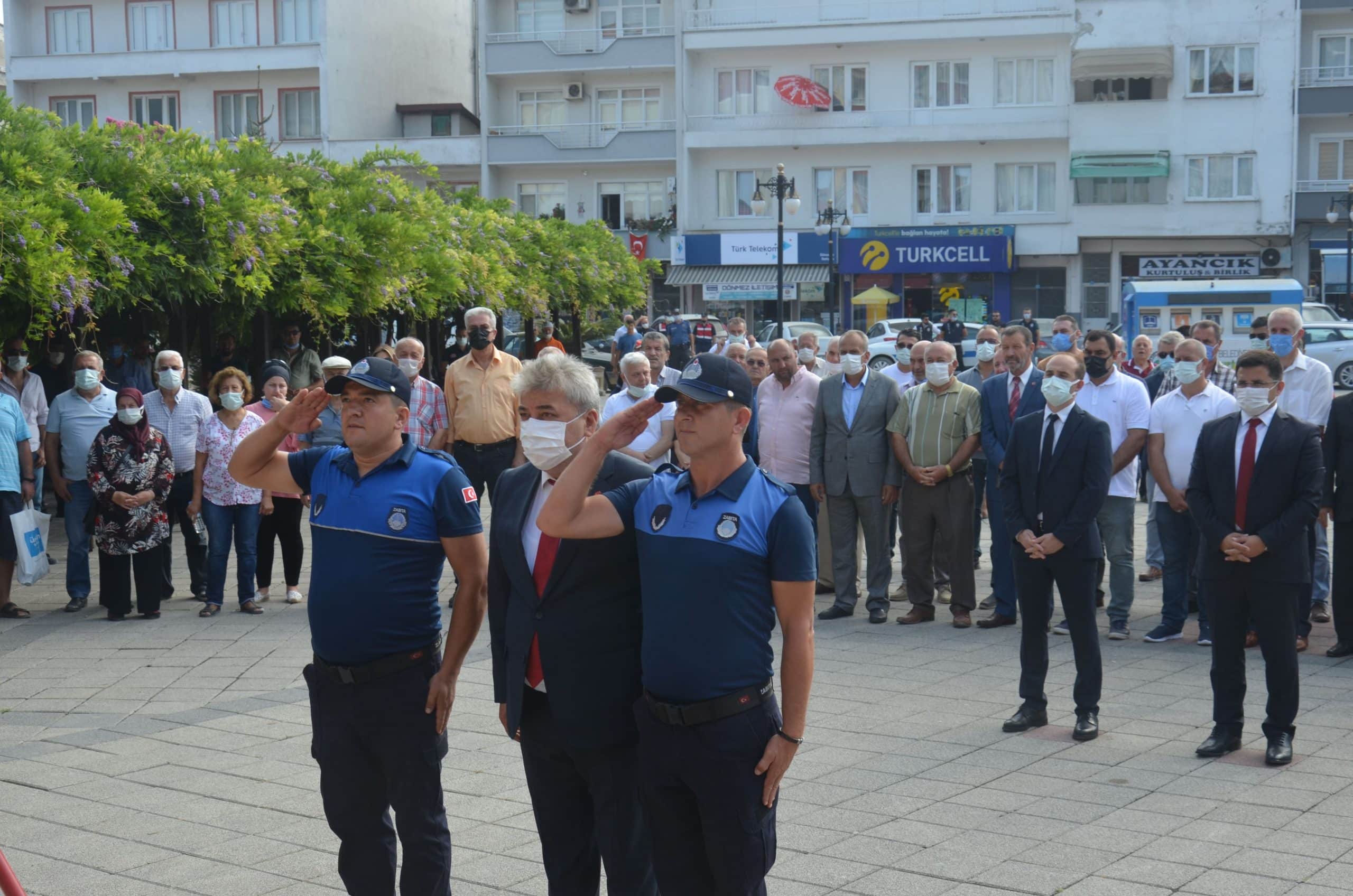 30 Ağustos Zafer Bayramının 99. Yıl Dönümü Kutlandı