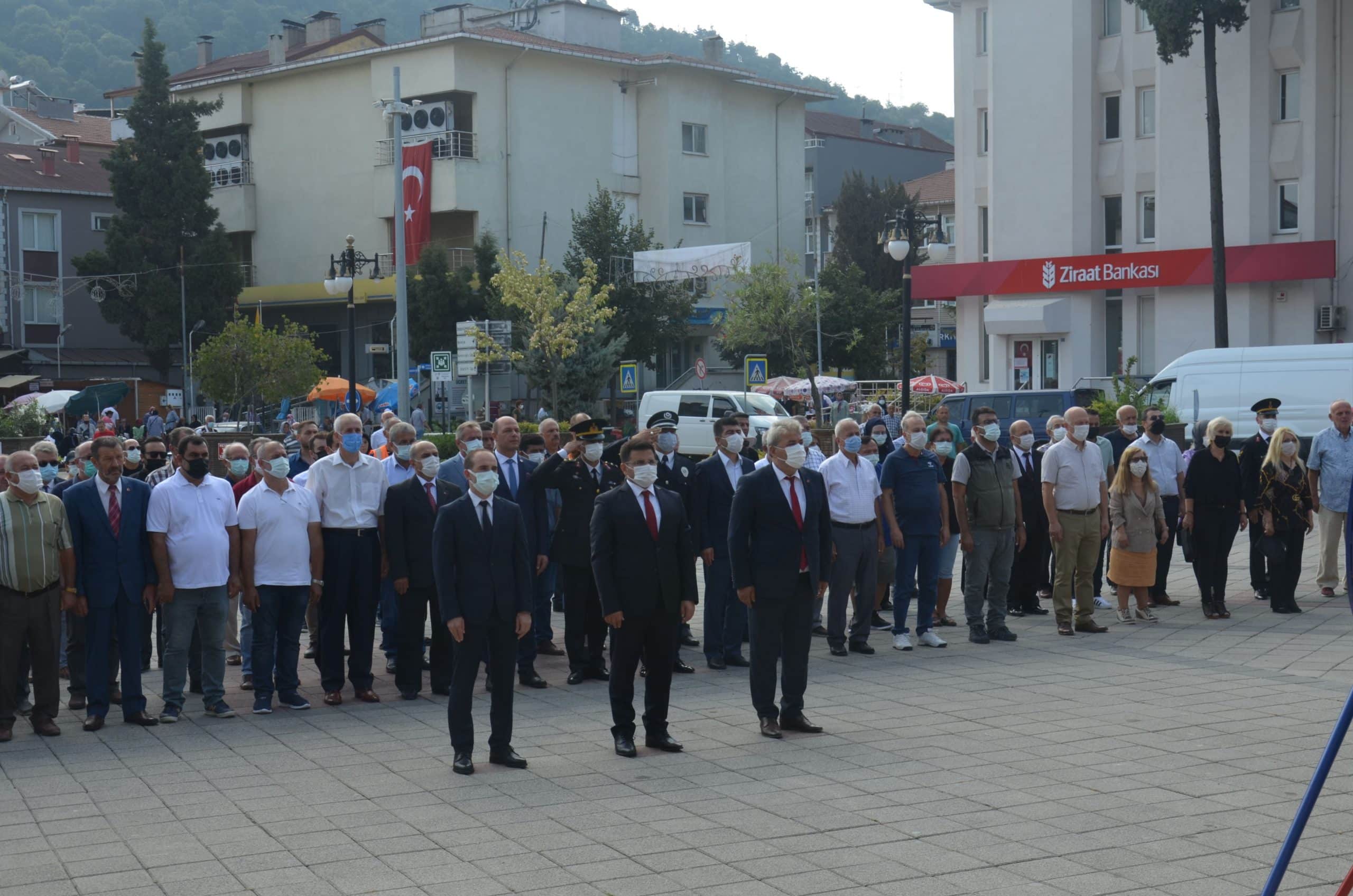 30 Ağustos Zafer Bayramının 99. Yıl Dönümü Kutlandı