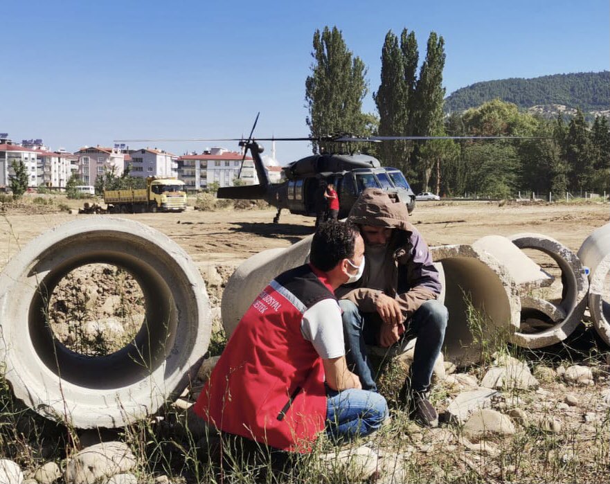 Ayancık'ta Psikososyal Destek Hizmeti Veriliyor