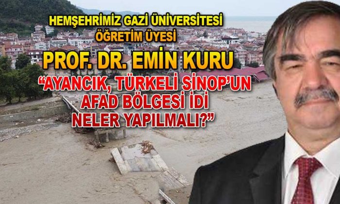 Prof Dr. Emin Kuru’dan Açıklama