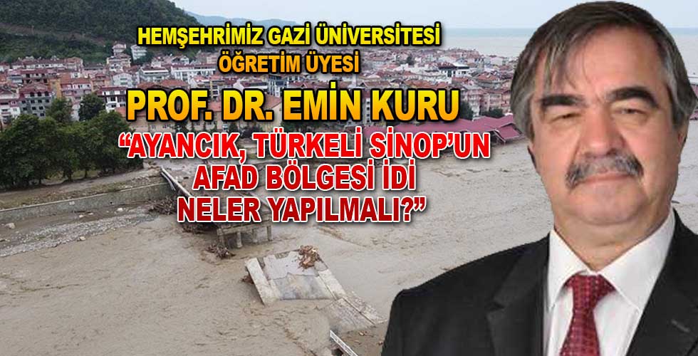 Prof Dr. Emin Kuru’dan Açıklama