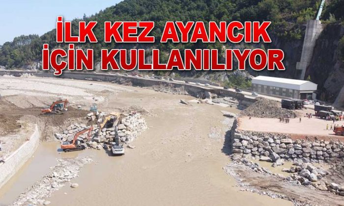 İlk Kez Ayancık İçin Kullanılıyor