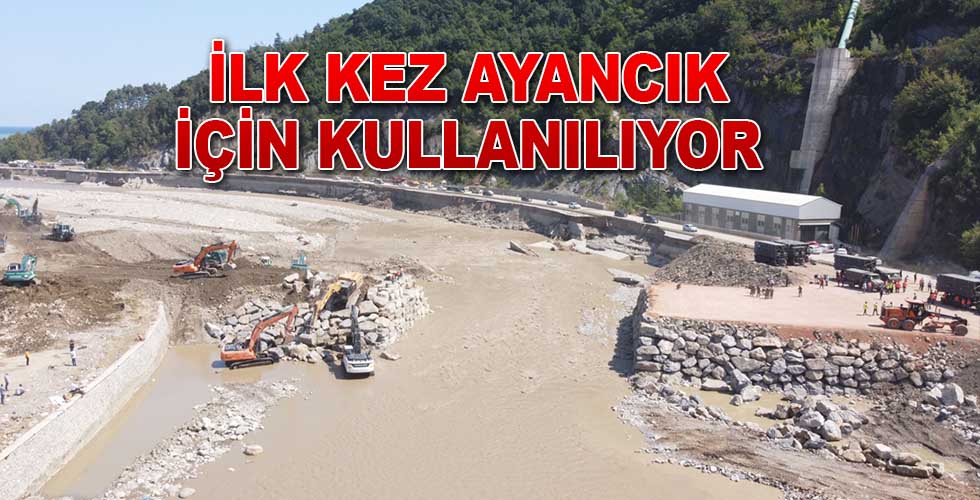 İlk Kez Ayancık İçin Kullanılıyor