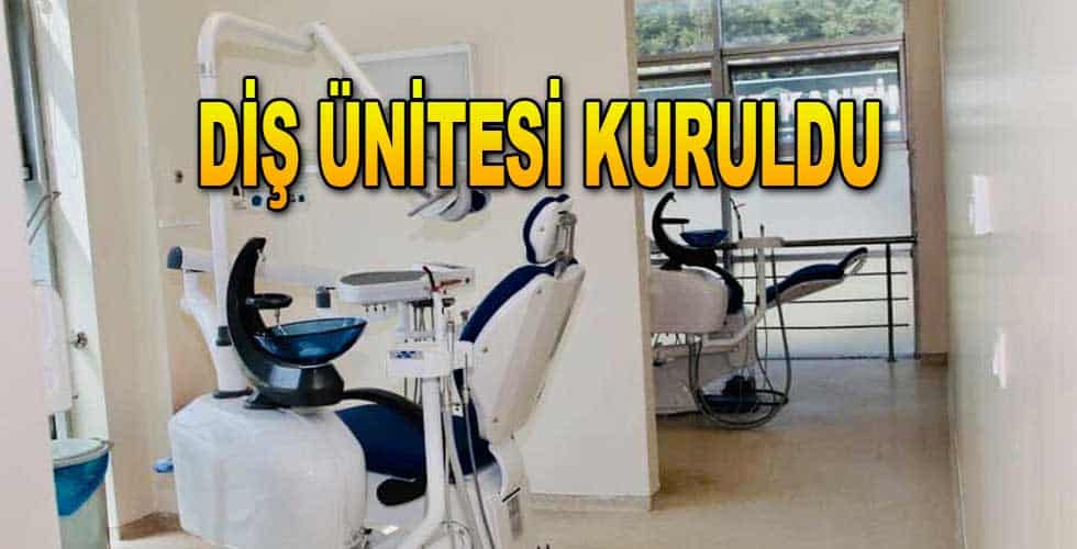 DİŞ ÜNİTESİ KURULDU