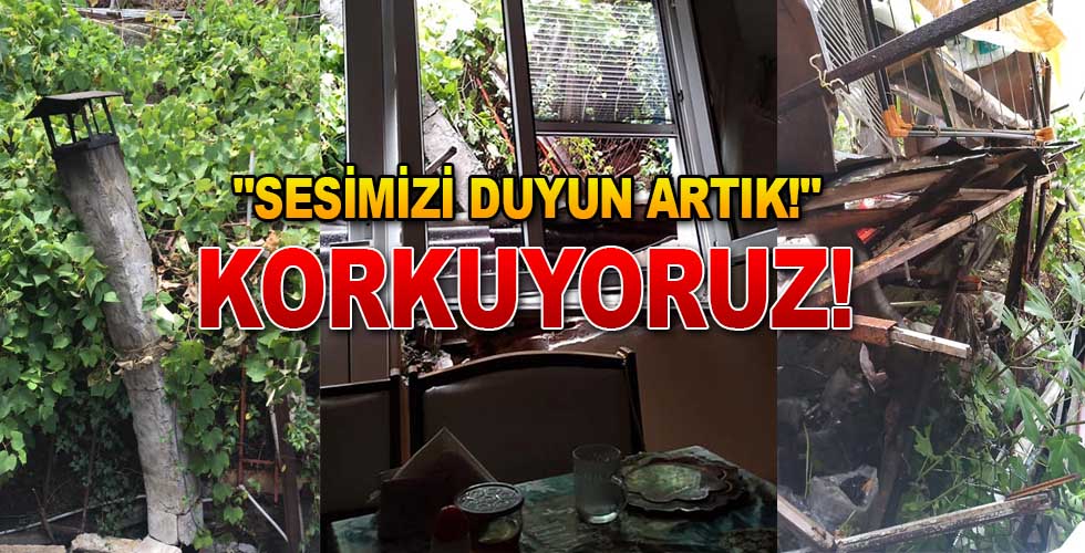 “Sesimizi Duyun Artık!”