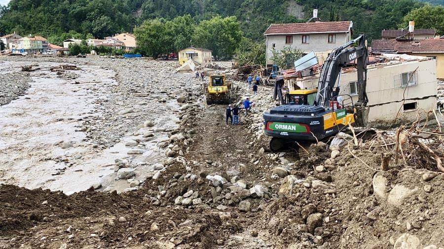 Orman İşletme Tüm Gücüyle Çalışıyor