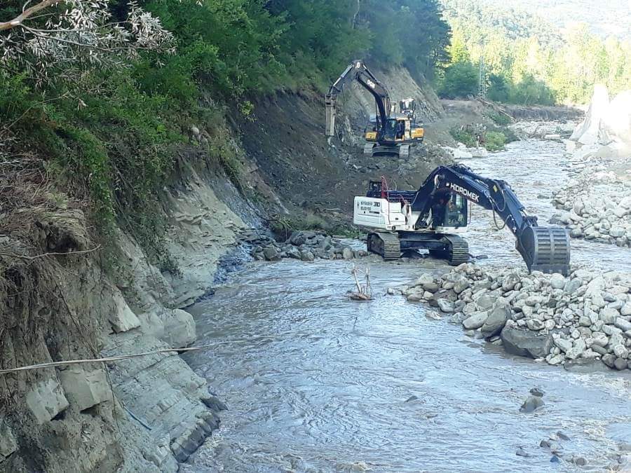 Orman İşletme Tüm Gücüyle Çalışıyor