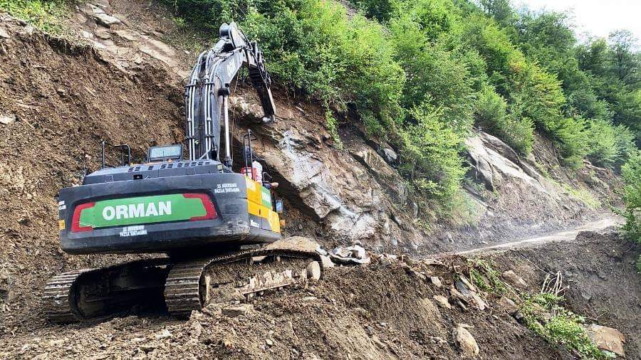 Orman İşletme Tüm Gücüyle Çalışıyor