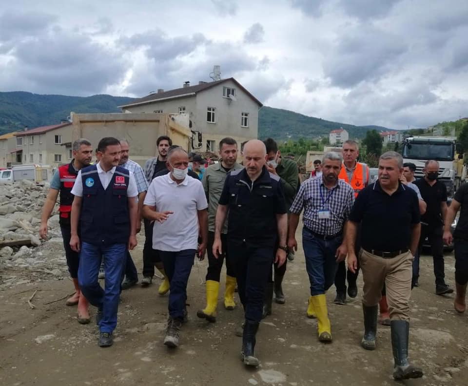 Babaçay Köyü'ne Konteyner Köyü Kuruldu