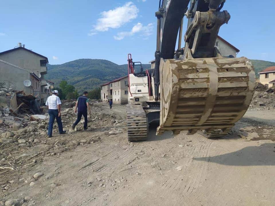 Babaçay Köyü'ne Konteyner Köyü Kuruldu