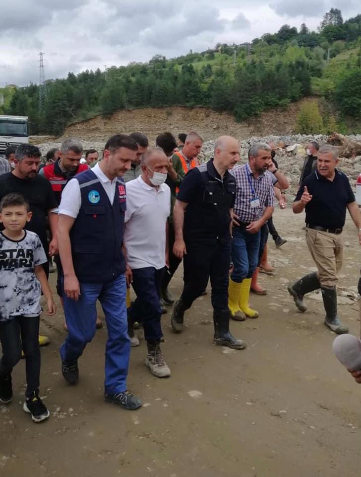 Babaçay Köyü'ne Konteyner Köyü Kuruldu