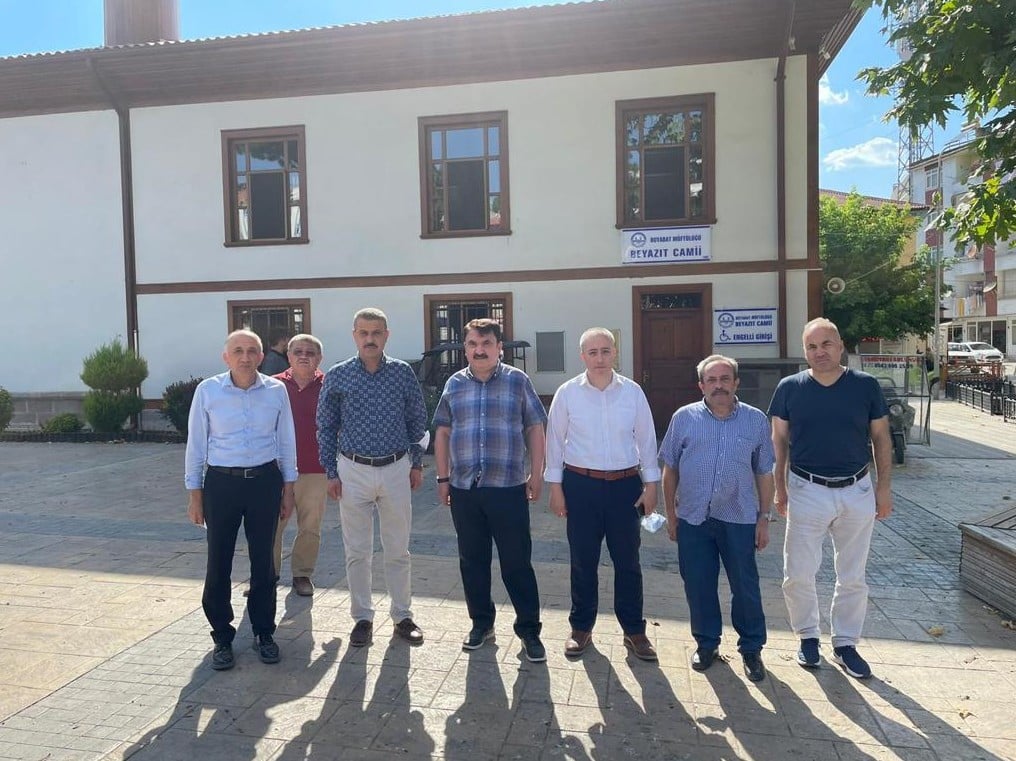 KEMALDEDE CAMİİ AÇILIŞ İÇİN GÜN SAYIYOR