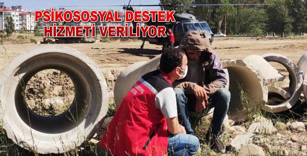 Ayancık’ta Psikososyal Destek Hizmeti Veriliyor