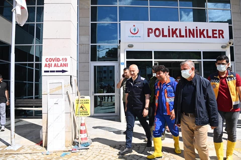 Ayancık Devlet Hastanesi Poliklinik Hizmetleri vermeye başladı