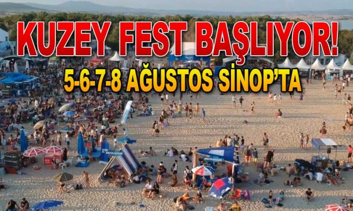 Sinop Festivali Başlıyor