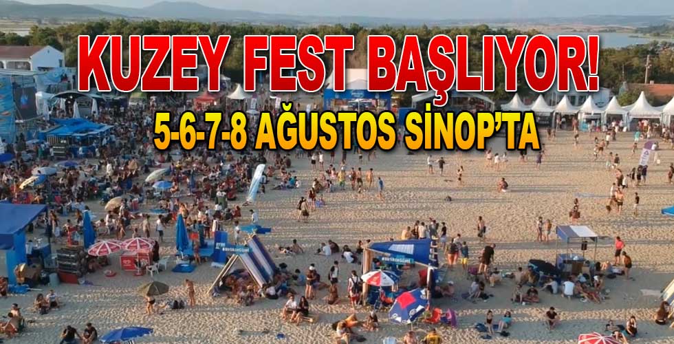 Sinop Festivali Başlıyor