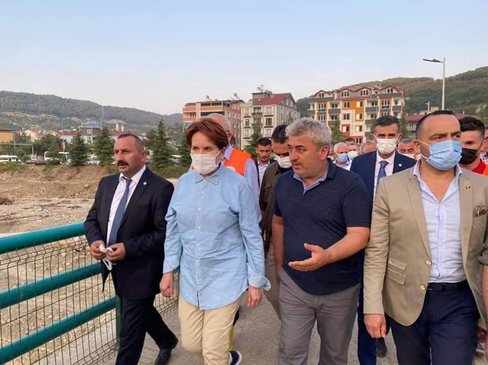 Meral Akşener Ayancıkta