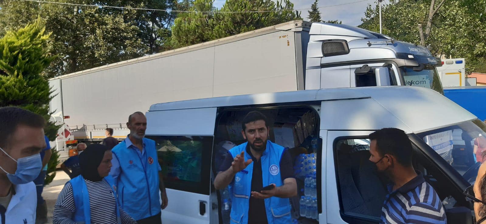 Ayancık İlçe Müftülüğü "Tüm personelimizle gece gündüz çalışıyoruz"