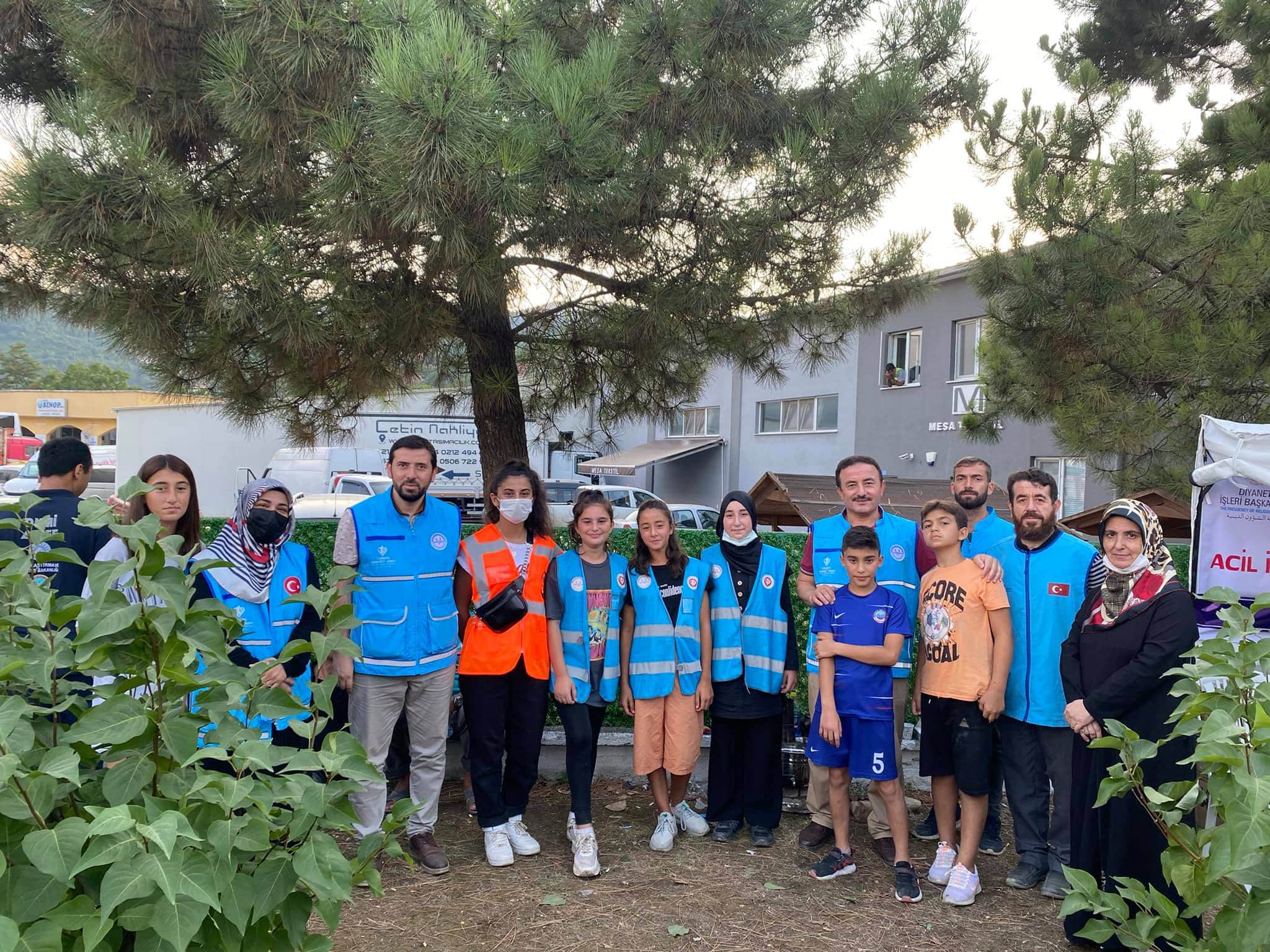 Ayancık İlçe Müftülüğü "Tüm personelimizle gece gündüz çalışıyoruz"