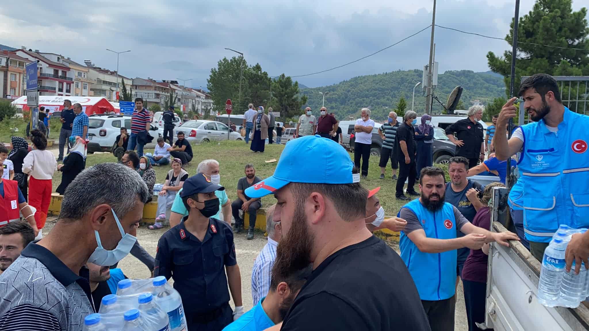 Ayancık İlçe Müftülüğü "Tüm personelimizle gece gündüz çalışıyoruz"