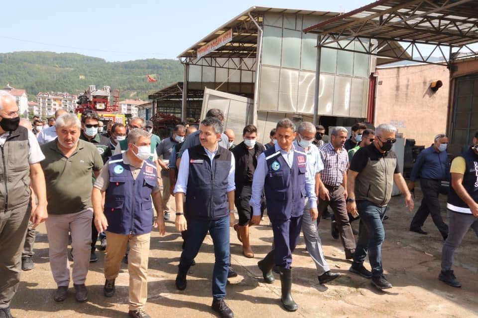 Tarım ve Orman Bakanı Ayancık'ta