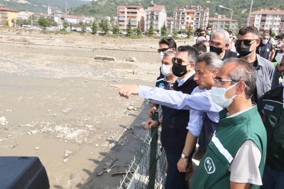 Tarım ve Orman Bakanı Ayancık'ta