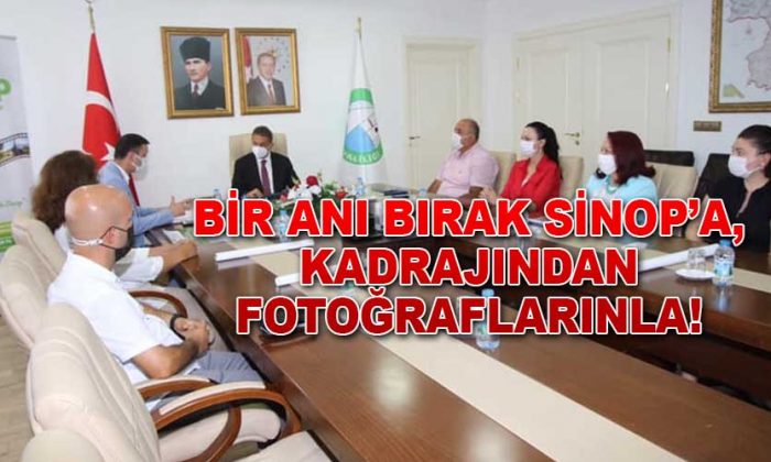 BİR ANI BIRAK SİNOP’A, KADRAJINDAN FOTOĞRAFLARINLA!