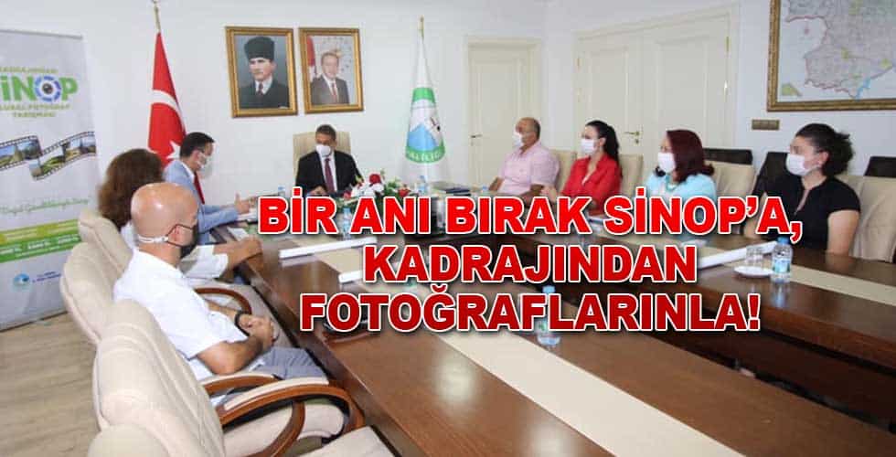 BİR ANI BIRAK SİNOP’A, KADRAJINDAN FOTOĞRAFLARINLA!