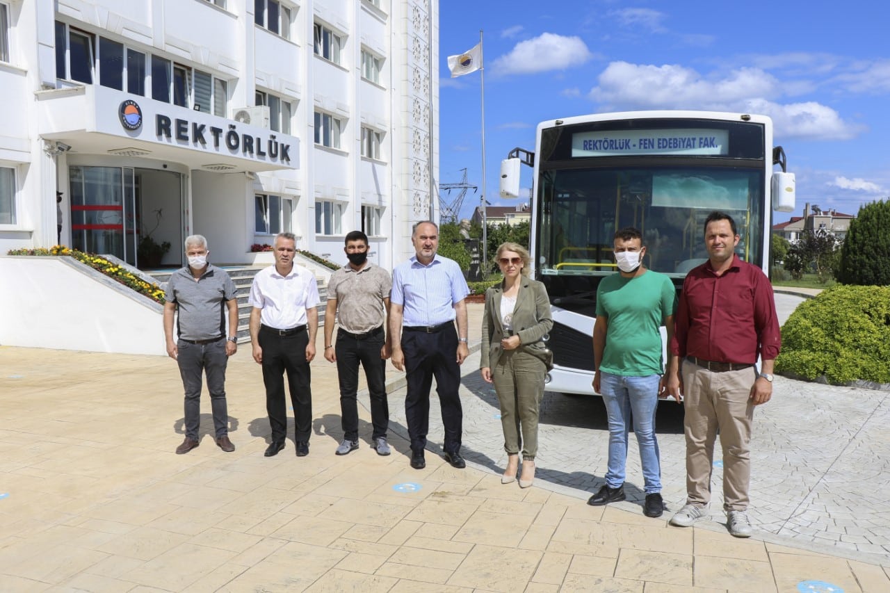 Sinop Üniversitesi'nden Ayancık’a Yardım Eli