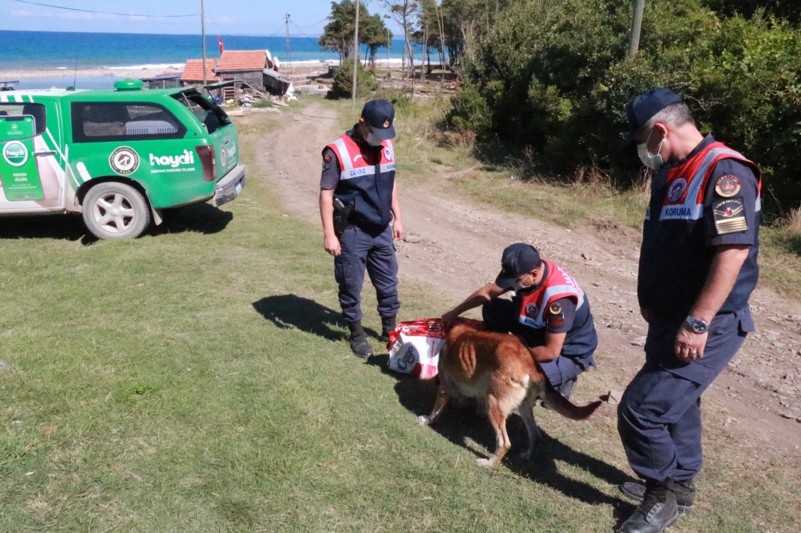 Samsun Jandarma "HAYDİ" Ekipleri Ayancık'ta