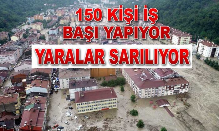 AYANCIK’TA 150 KİŞİ İŞ BAŞI YAPACAK