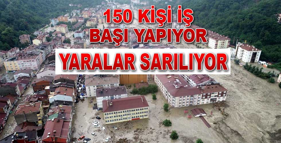 AYANCIK’TA 150 KİŞİ İŞ BAŞI YAPACAK