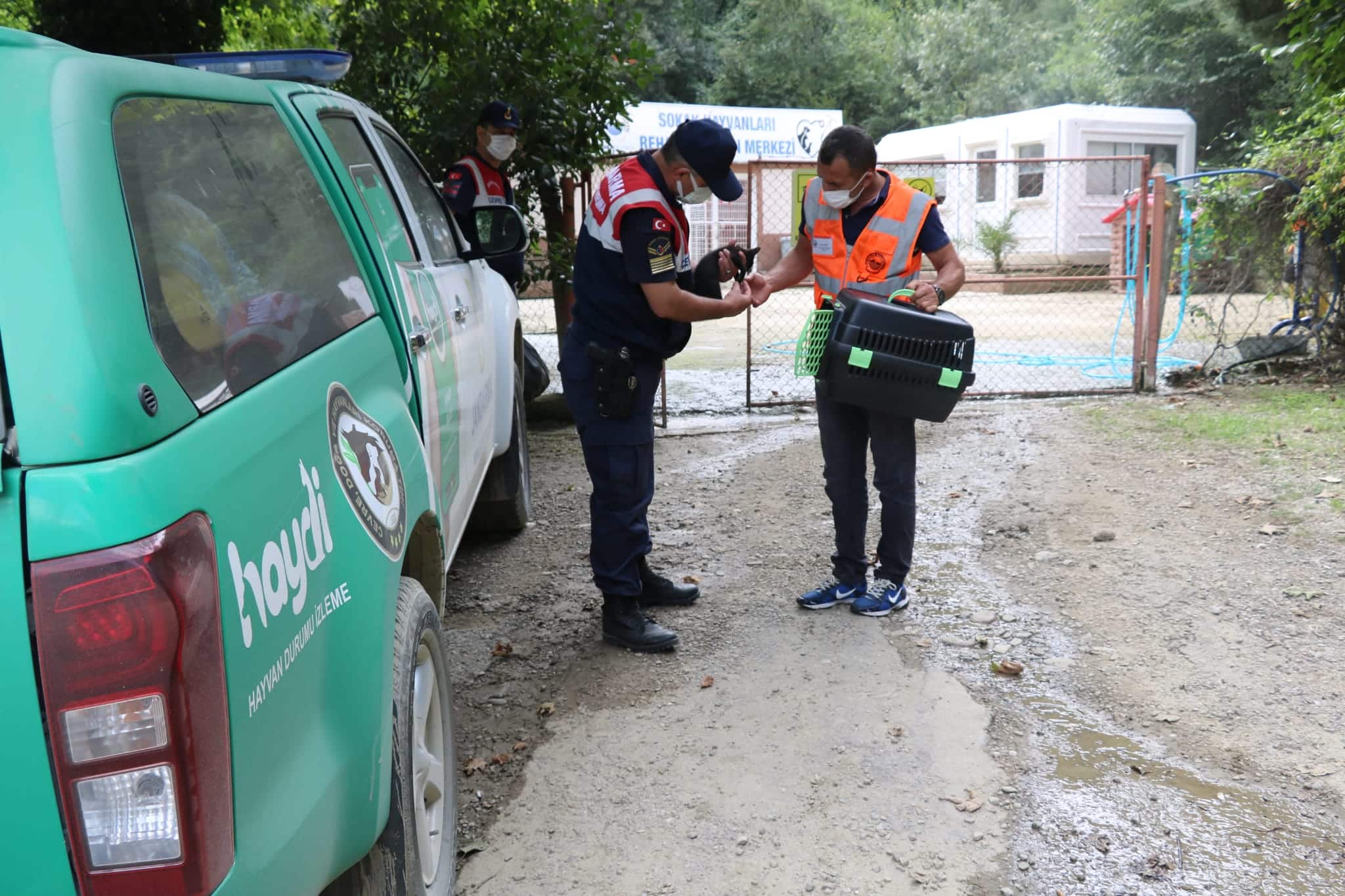 Samsun Jandarma "HAYDİ" Ekipleri Ayancık'ta