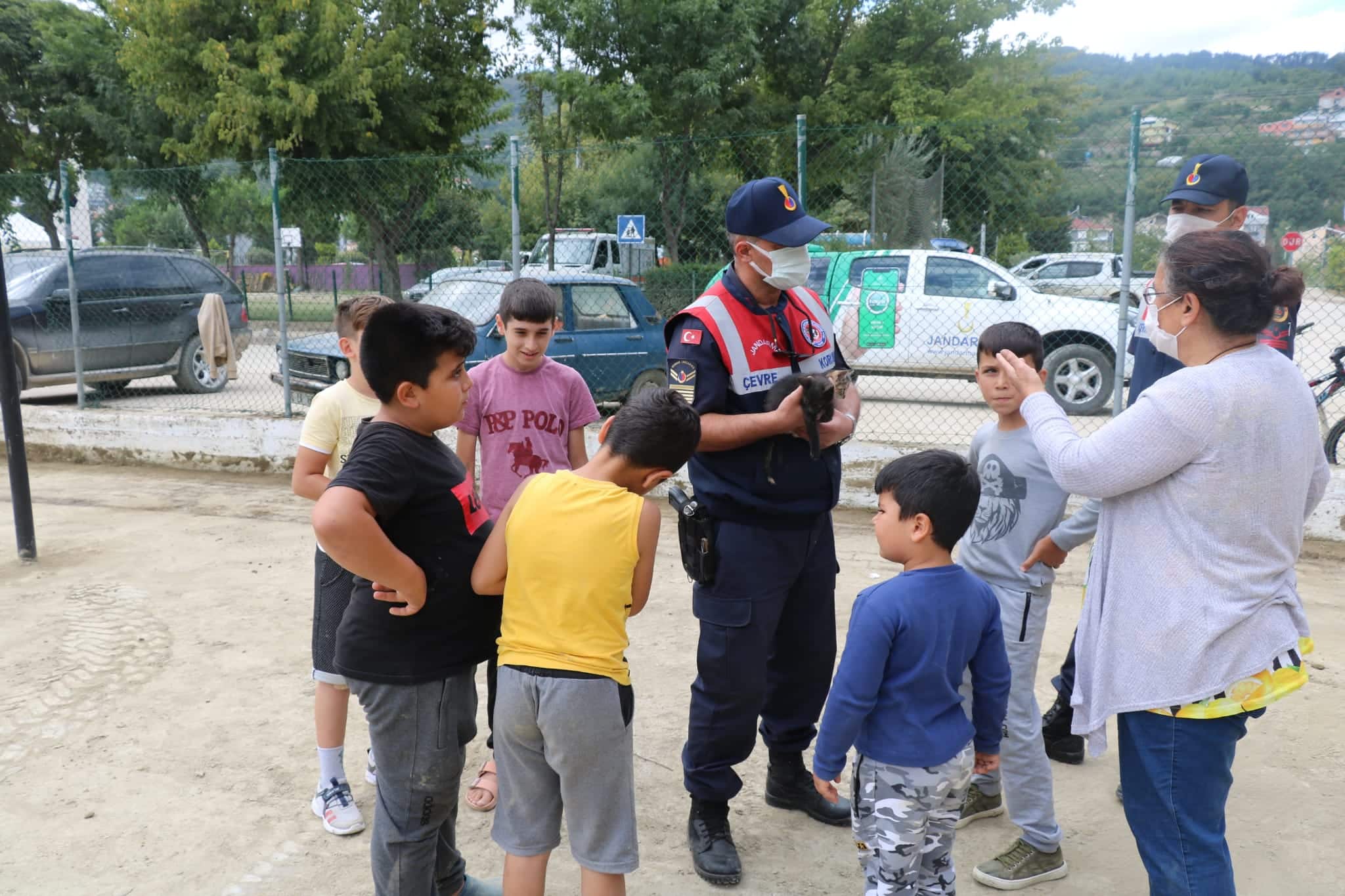 Samsun Jandarma "HAYDİ" Ekipleri Ayancık'ta