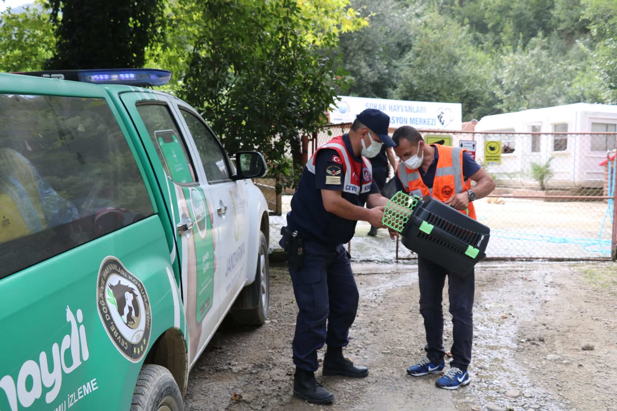 Samsun Jandarma "HAYDİ" Ekipleri Ayancık'ta