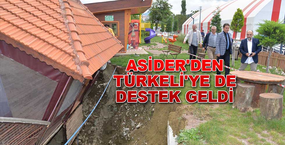 ASİDER’DEN TÜRKELİ’YE DE DESTEK GELDİ