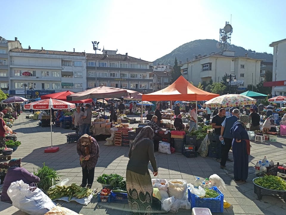 Yeni Pazar Yerimiz Hazırlanıyor