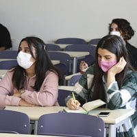 Sinop Üniversitesi'nde Yüz yüze Eğitim Heyecanı