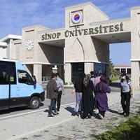 Sinop Üniversitesi'nde Yüz yüze Eğitim Heyecanı