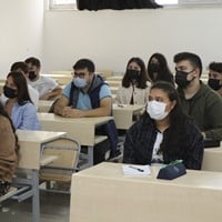Sinop Üniversitesi'nde Yüz yüze Eğitim Heyecanı