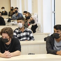 Sinop Üniversitesi'nde Yüz yüze Eğitim Heyecanı