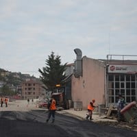 Ayancık Küçük Sanayi Sitesi'nde yollar yenileniyor