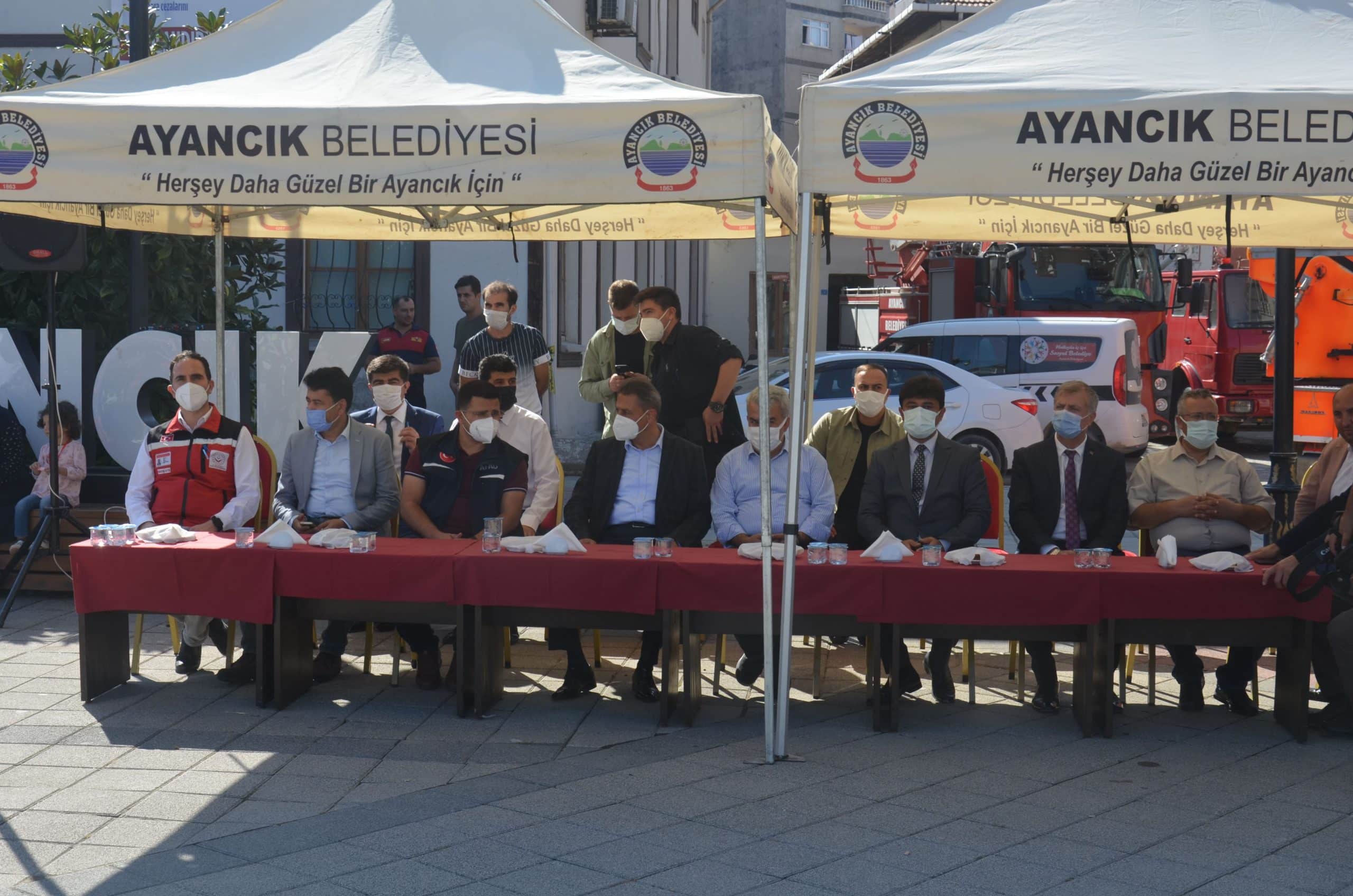 Ayancık'ta Geleneksel sokak oyunları etkinliği